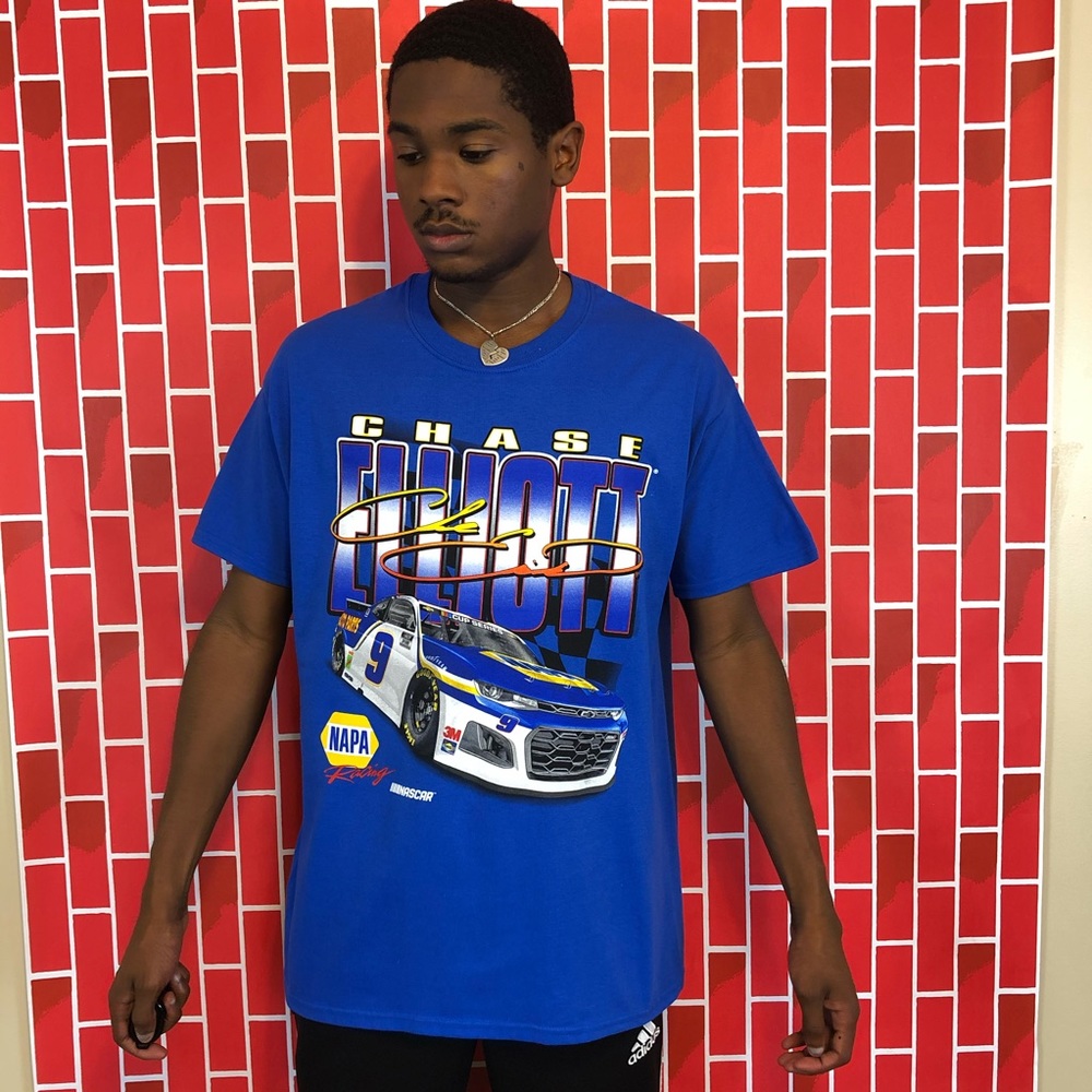 NASCAR chase Elliot Hendricks motor sports shirt